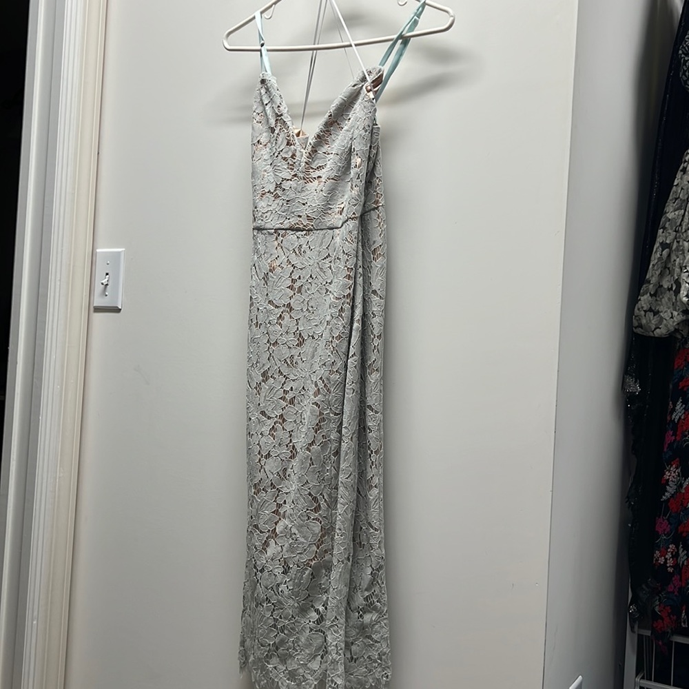 From Vici boutique; new dress